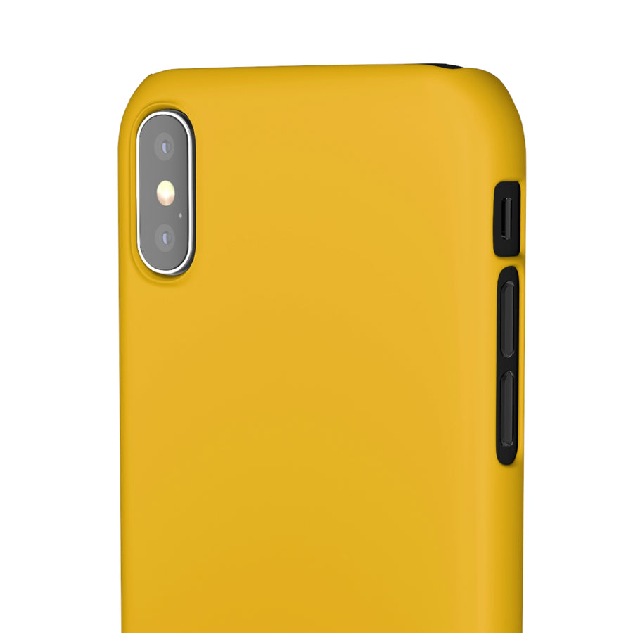 Yellow Volkswagen Snap Cases™