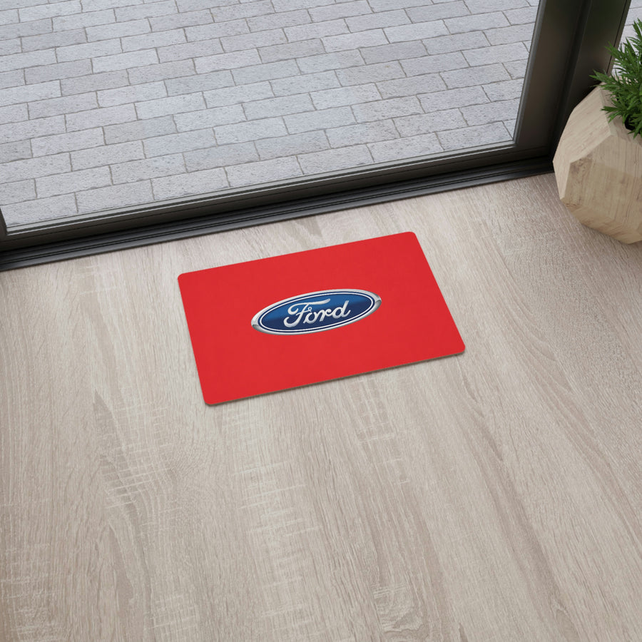 Red Ford Floor Mat™