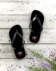 Unisex Black Toyota Flip Flops™