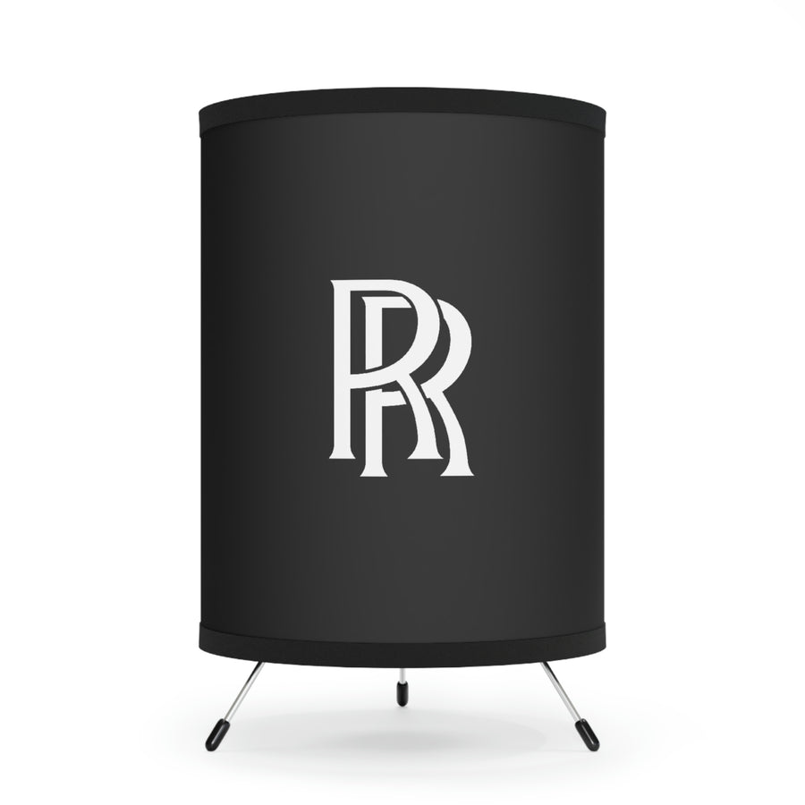 Black Rolls Royce Tripod Lamp with High-Res Printed Shade, US\CA plug™