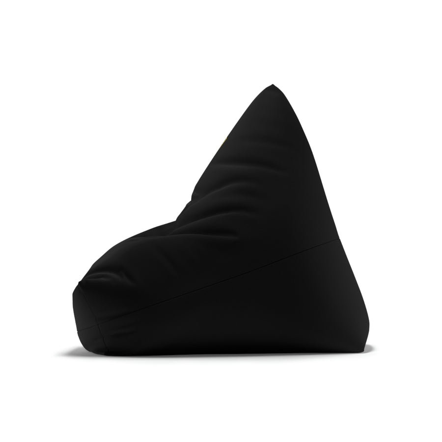 Black Porsche Bean Bag Chair Cover™