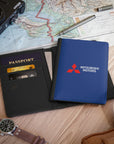 Dark Blue Mitsubishi Passport Cover™