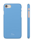 Light Blue Jaguar Snap Cases™