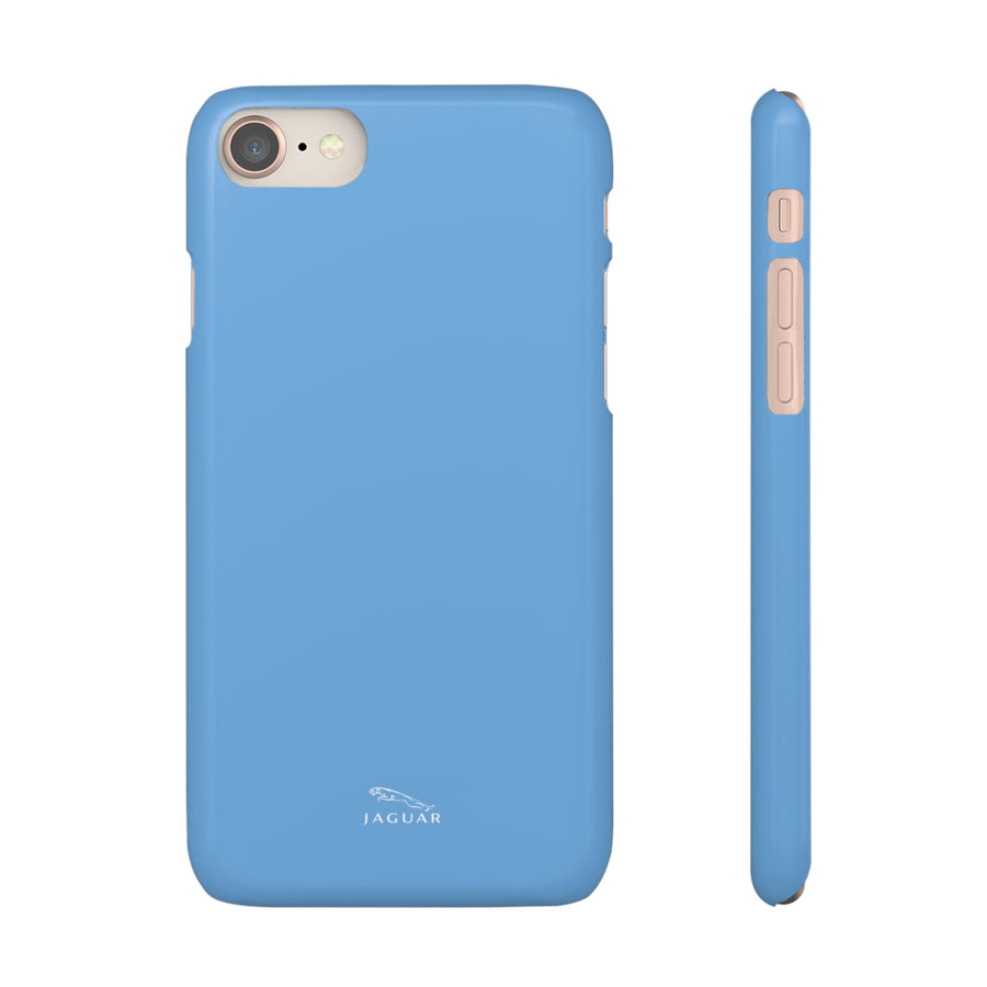 Light Blue Jaguar Snap Cases™