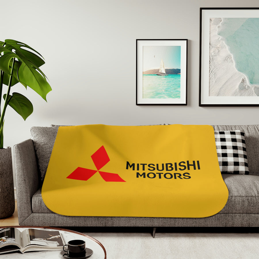 Yellow Mitsubishi Sherpa Blanket™