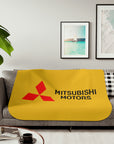 Yellow Mitsubishi Sherpa Blanket™