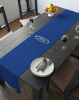 Dark Blue Ford Table Runner (Cotton, Poly)™