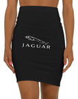 Women's Black Jaguar Mini Skirt™