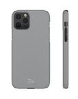 Grey Jaguar Snap Cases™