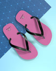 Unisex Light Pink Lexus Flip Flops™