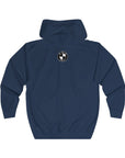 Unisex tam zip bmw hoodie™