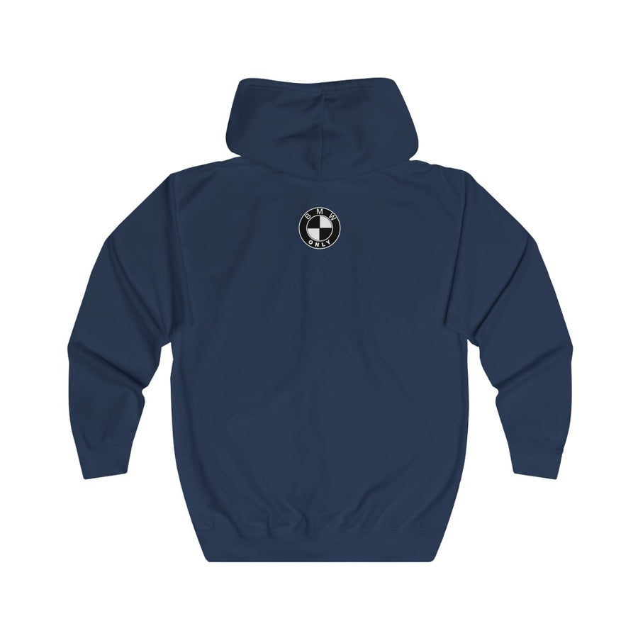 Unisex tam zip bmw hoodie™