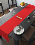 Red Chevrolet Table Runner (Cotton, Poly)™