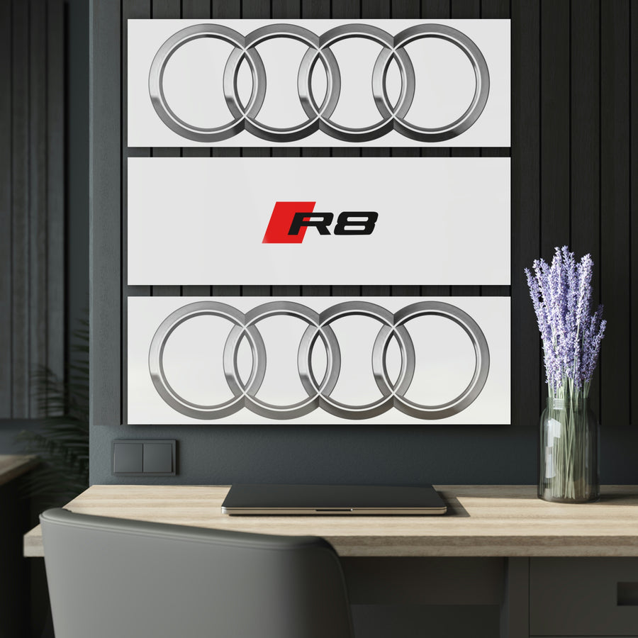 Audi Acrylic Prints (Triptych)™