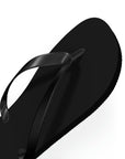 Unisex Black Mitsubishi Flip Flops™