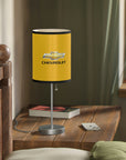 Yellow Chevrolet Lamp on a Stand, US|CA plug™