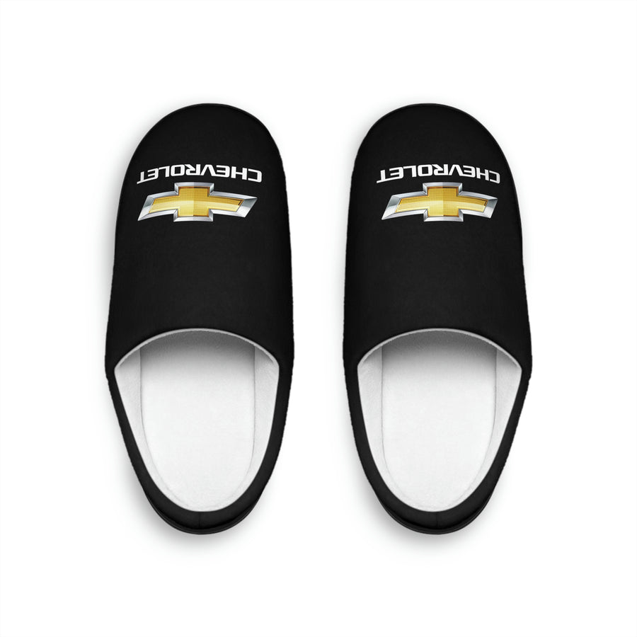 Unisex Black Chevrolet Indoor Slippers™