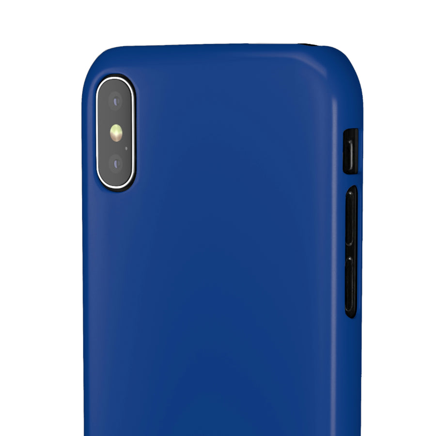 Dark Blue Jaguar Snap Cases™