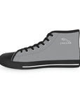 Men's Grey Jaguar High Top Sneakers™