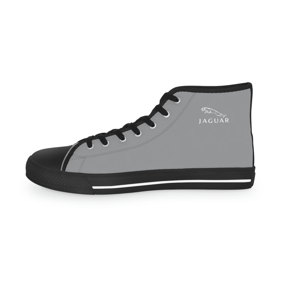 Men's Grey Jaguar High Top Sneakers™