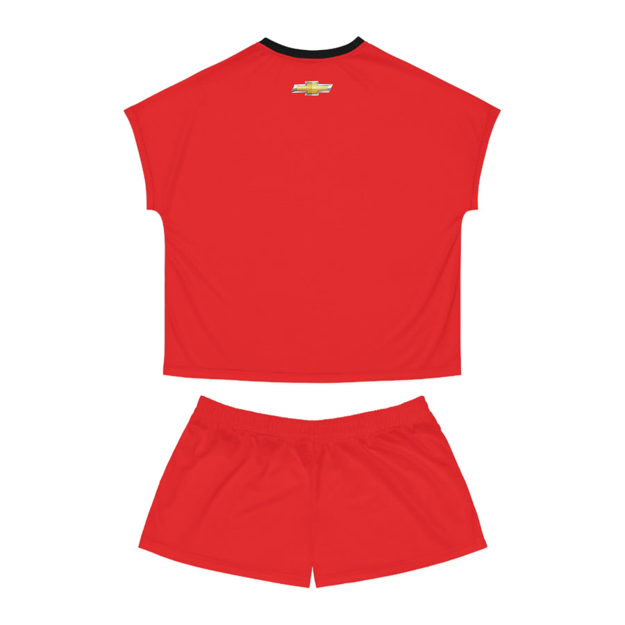 Women's Red Chevrolet Short Pajama Set™