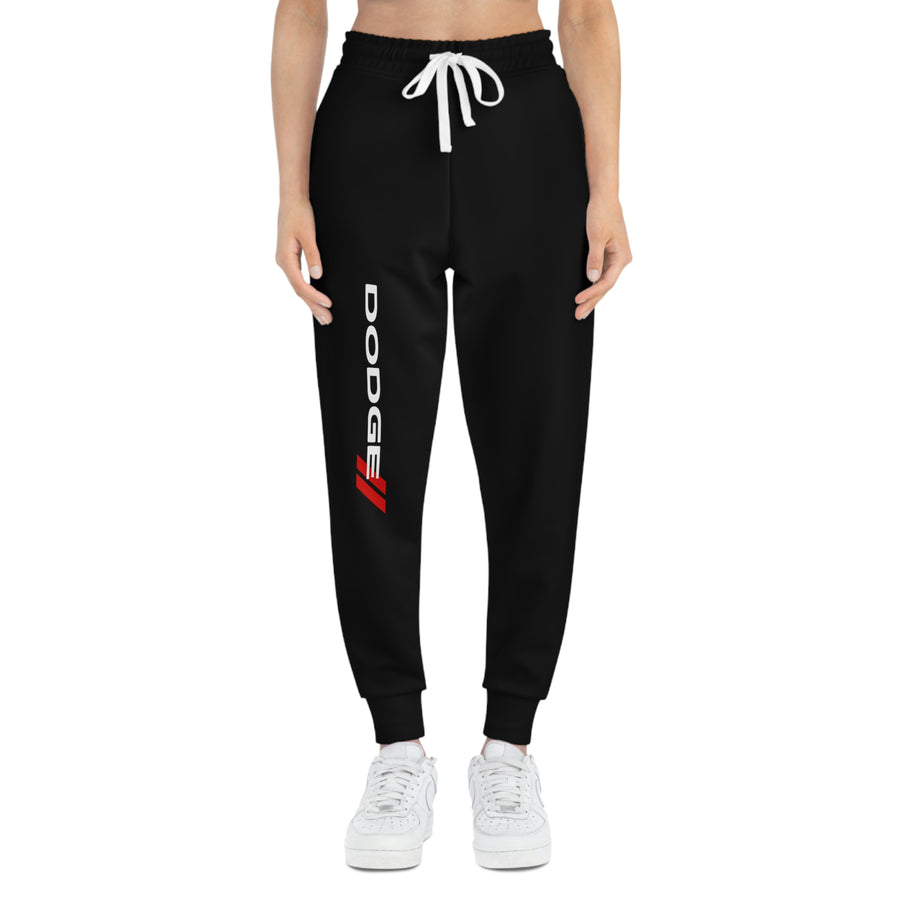 Unisex Black Dodge Joggers™