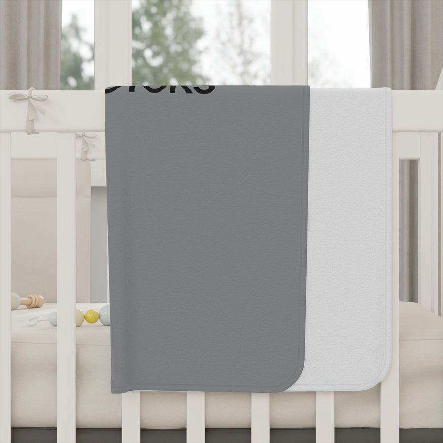 Grey Mitsubishi Toddler Blanket™