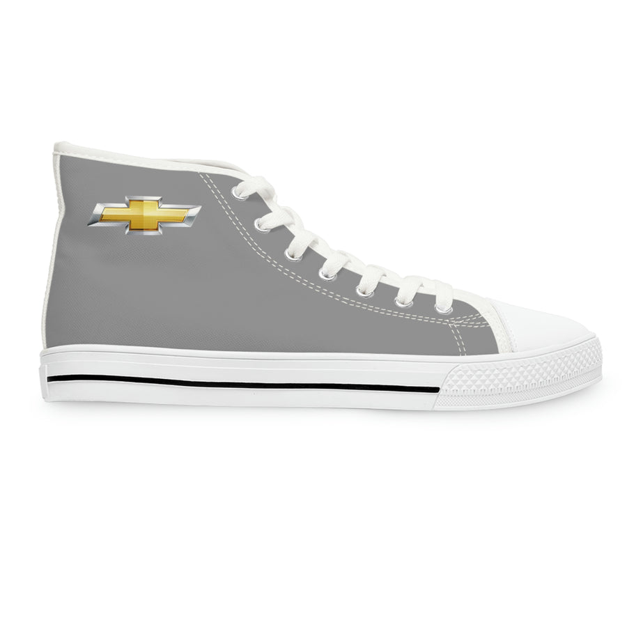 Women's Grey Chevrolet High Top Sneakers™