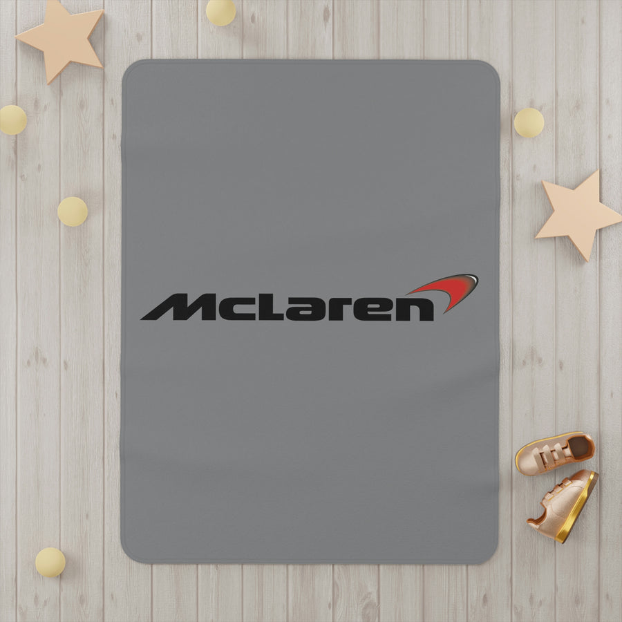 Grey McLaren Toddler Blanket™