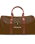 Brown Lamborghini Waterproof Travel Bag™