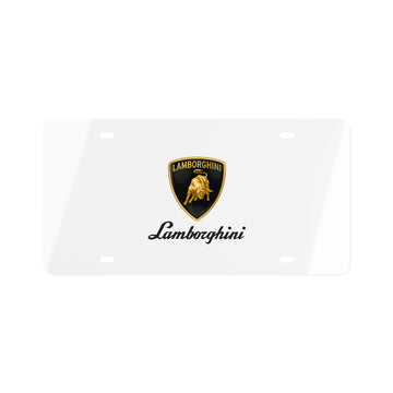 Lamborghini License Plate™