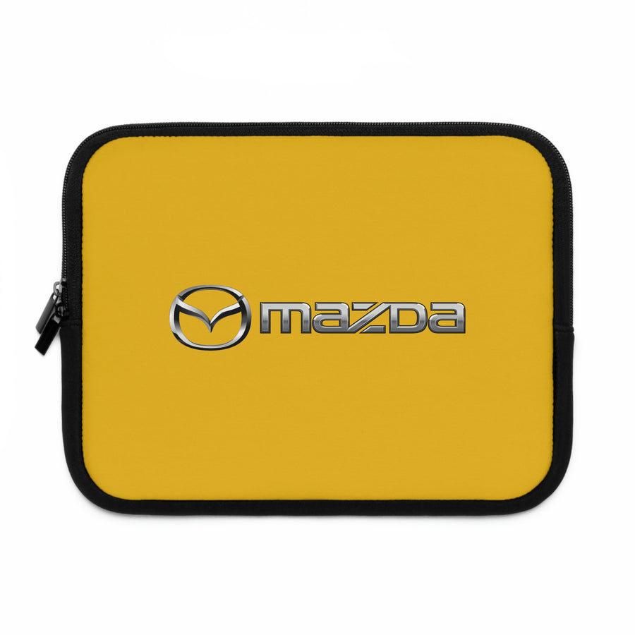 Yellow Mazda Laptop Sleeve™