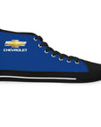 Women's Dark Blue Chevrolet High Top Sneakers™