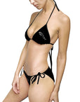 Women's Black Jaguar Bikini Swimsuit™