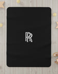 Black Rolls Royce Toddler Blanket™