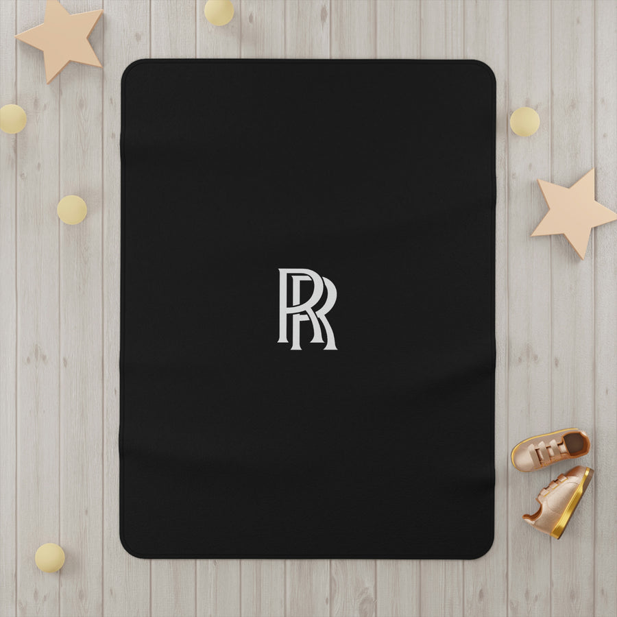 Black Rolls Royce Toddler Blanket™