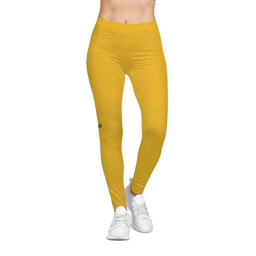 Women's Yellow Lexus Casual Leggings™