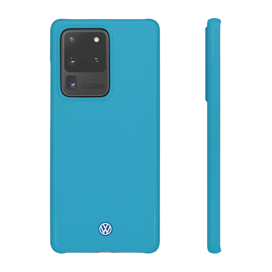 Turquoise Volkswagen Snap Cases™