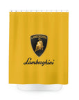 Yellow Lamborghini Shower Curtain™