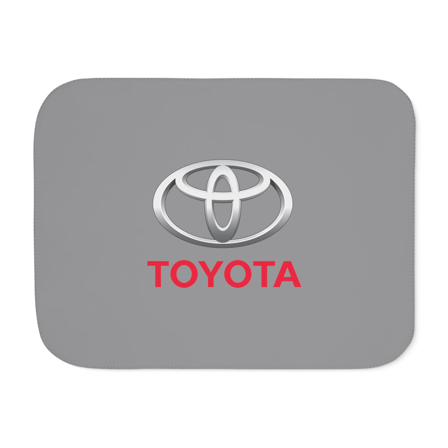 Grey Toyota Sherpa Blanket™