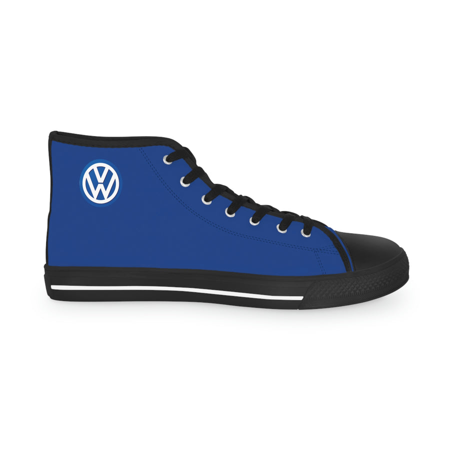 Men's Dark Blue Volkswagen High Top Sneakers™