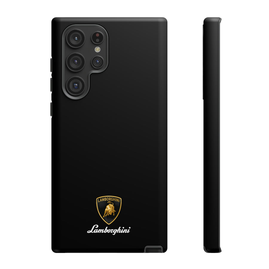 Black Lamborghini Tough Cases™