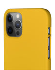 Yellow Volkswagen Snap Cases™