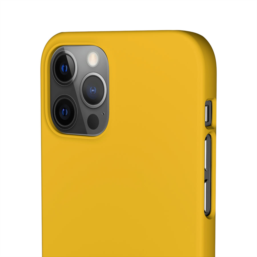 Yellow Volkswagen Snap Cases™