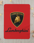 Red Lamborghini Toddler Blanket™