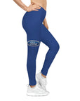 Women's Dark Blue Ford Casual Leggings™