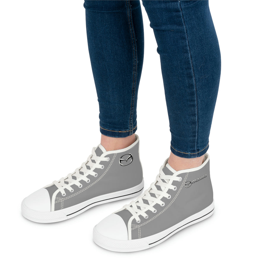 Women's Grey Mazda High Top Sneakers™