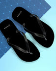 Unisex Black Mazda Flip Flops™