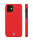 Red Volkswagen Snap Cases™