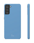 Light Blue Jaguar Snap Cases™